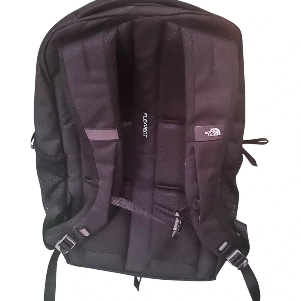 The North Face Jester Backpack Black and Purple